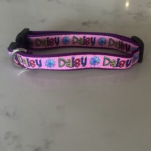 Custom Made Daisy Dog Collar